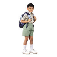 Boy Green Colour Uniform