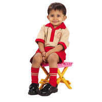 Boy Red Colour Uniform