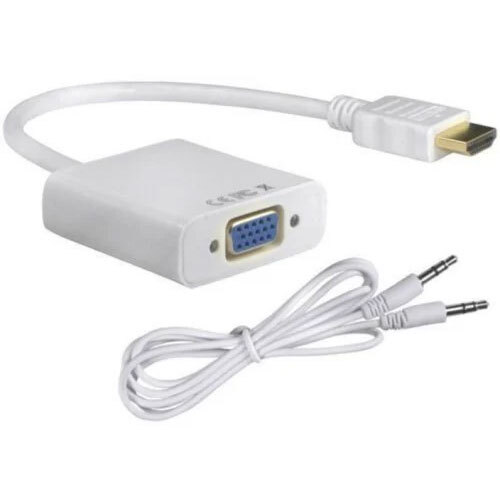 HDMI To VGA Cable With Aux
