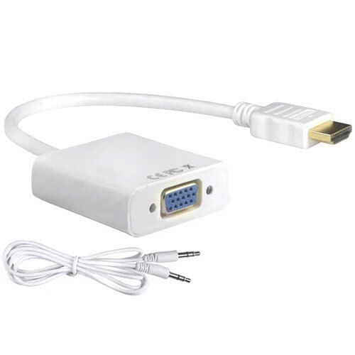 VGA-AUX To HDMI Converter