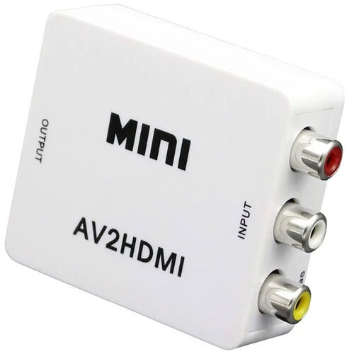 Mini AV2 HDMI Converter