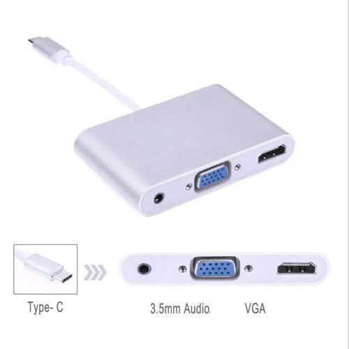 Type C To HD - VGA - AUX Converter