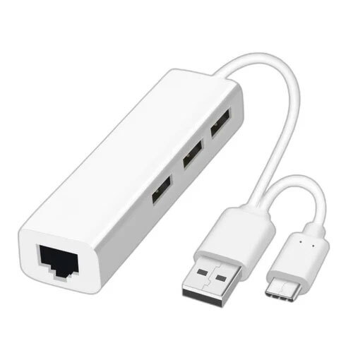 Type C to USB 3 Port with LAN Power