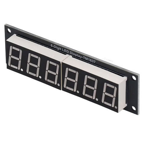 6 Inch Seven Segment Display