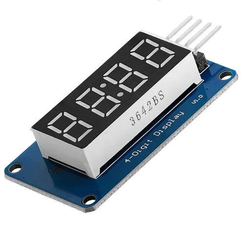 Seven Segment Clock Display