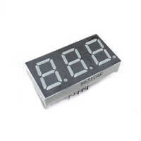 0.56 Inch 3 Digit 7 Segment Display