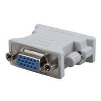 VGA To DVI 24 Plus 5 Converter