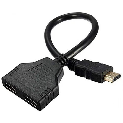 1 IN 2 OUT HDMI Splitter Adapter