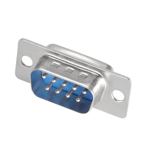 D Type Connector 9 Pin M