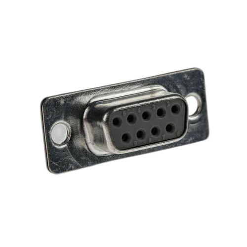 9 Pin F D Type Connector