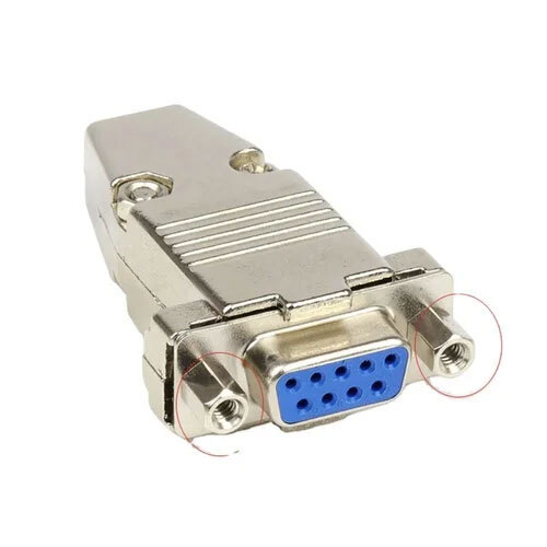 D Type Connector 9 PIN RT M