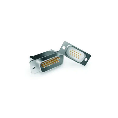 D Type Connector 9 Pin RT F