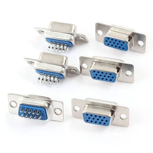 15 Pin VGA F Connector