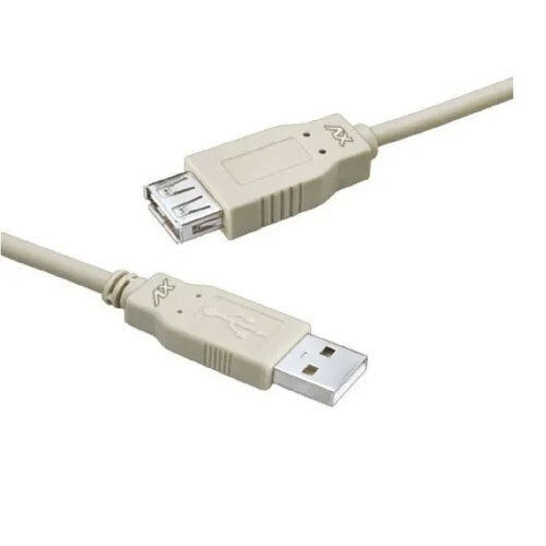 Compcon White USB Cable