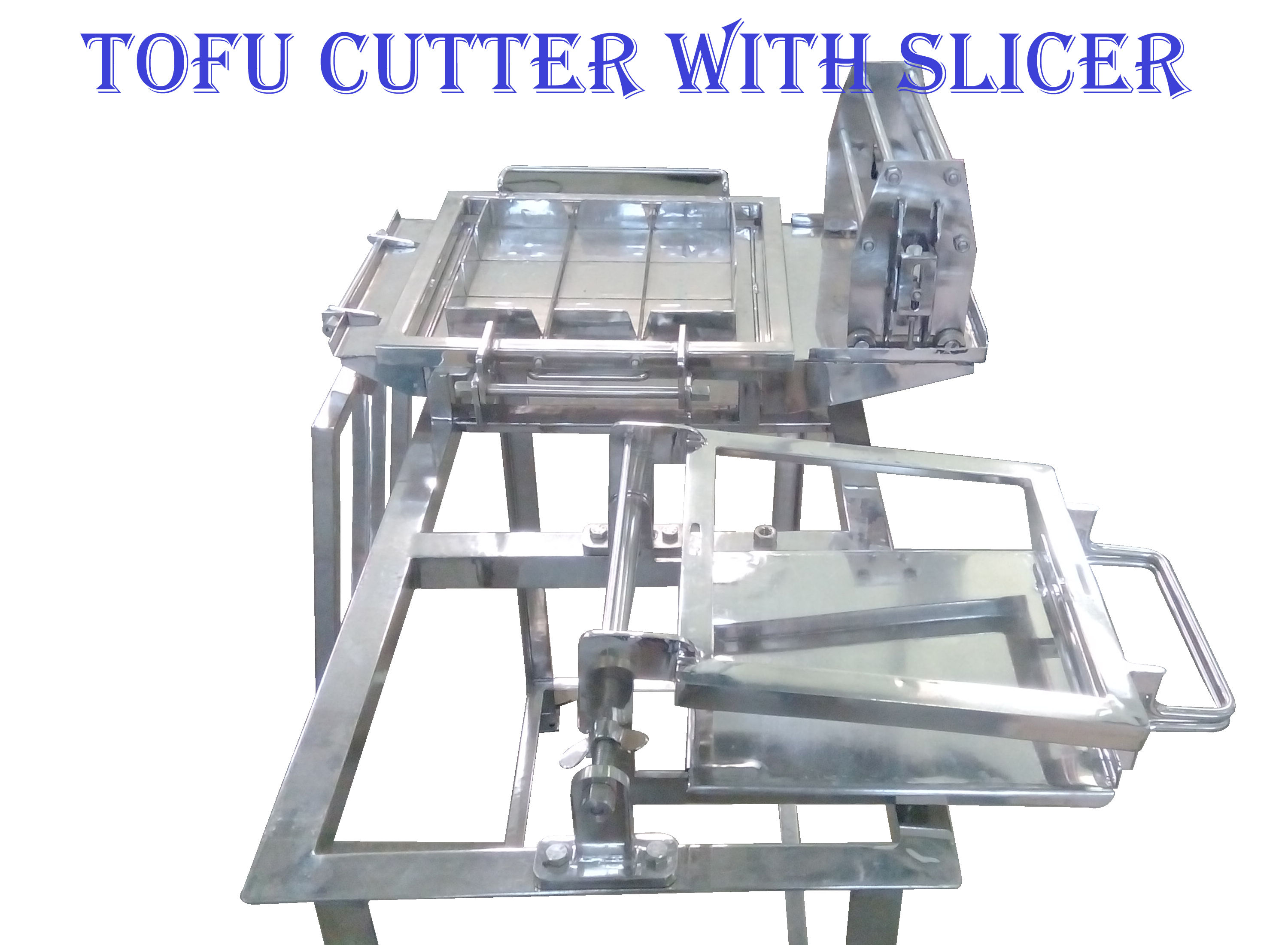 Pneumatic Paneer and Tofu Cutter