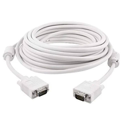 White VGA Cable