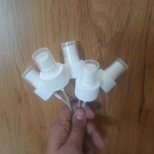 28mm white mist spray pump