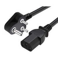 3 Pin Power Cord