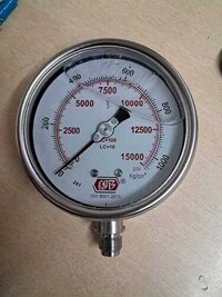 Complete Ss Glycerin Filled  Gauge