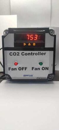Digital High-accuracy Co2 Controller - Operate Method: Manual