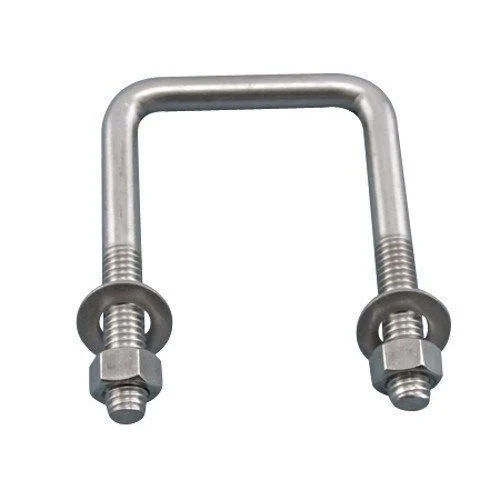 50 Kg High Tensile Square U Bolt - Grade: Industrial