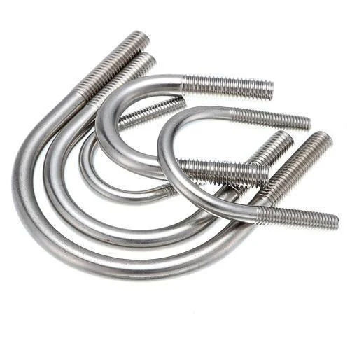 Ms En8 High Tensile U Bolt - Grade: Industrial