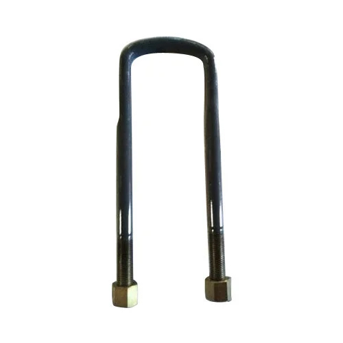 Forged MS Square U Bolt For Jute Bag - Industrial Grade, Customized Size Available, Powder Coated for Corrosion Resistance, High Standard