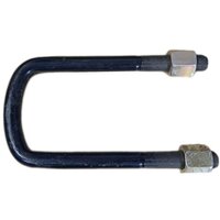 Leaf Spring U Bolts - Industrial Grade, Various Sizes Available, Powder Coated For Durability | High Standards For Industrial Usage