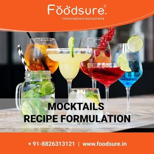 Mocktails Recipe Formulation