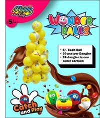 wonder ball toy candy