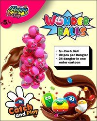 wonder ball toy candy