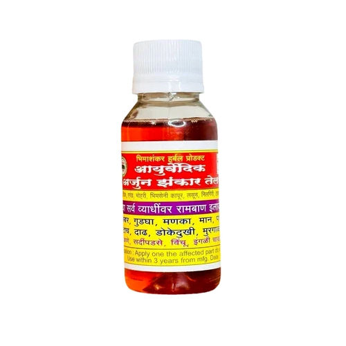 Ayurvedic Arjun Jhankar Pain Relief Oil Age Group: Suitable For All Ages