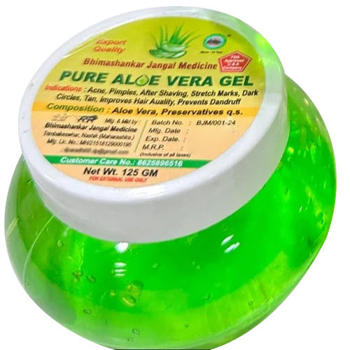 Bhimashankar Aloe Vera Skin Gel - Product Type: Herbal Product