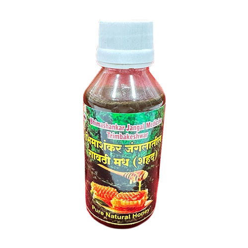 Bhimashankar Jangali Forest Shahad (Honey) Additives: Not Added