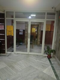 Designer Glazed Fire Door - Application: Commercial Buildings