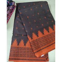 10.5 Yards voil Cotton madisar Saree