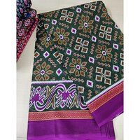 10.5 Yards voil Cotton madisar Saree