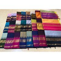 Ladies Kanchi Chettinad Cotton Saree