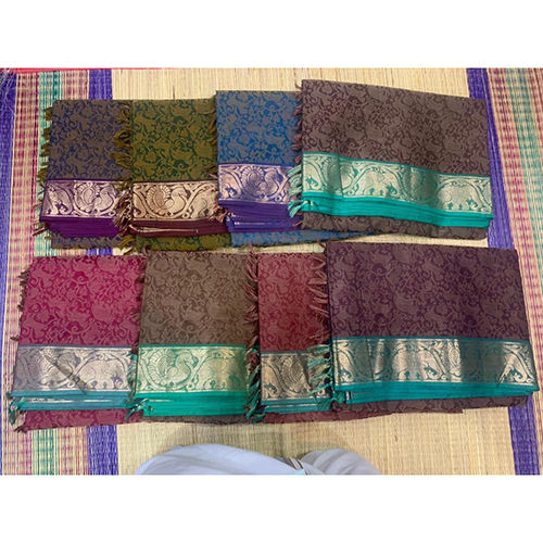 Mercerised Premium Quality Kanchi Chettinad Cotton Saree