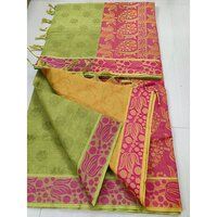 Premium Quality Pure Kanchi Chettinad Cotton Saree