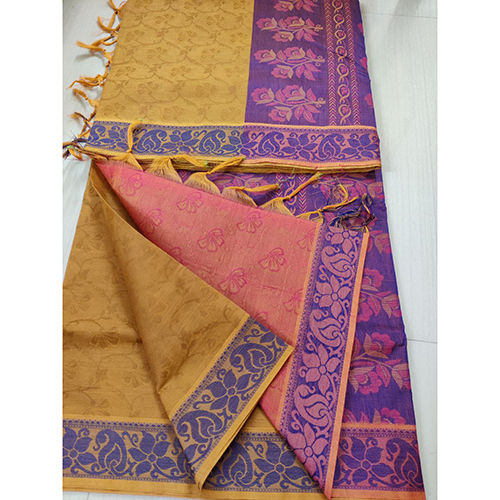 Premium Quality Pure Kanchi Chettinad Cotton Saree