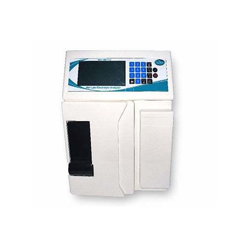 Wd-100 Plus Wel-lyte Electrolyte Analyzer Equipment Materials: Metal