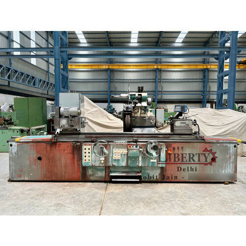 TOS BHU40A 1500 mm Length Universal Cylindrical Grinder