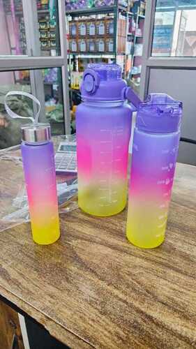 Water Bottle - Color: Transparent