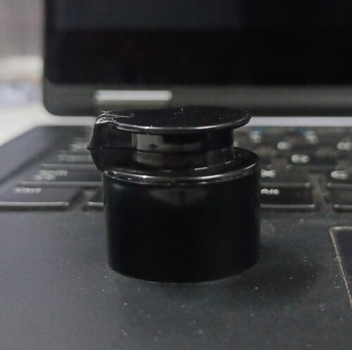 Flip Top Caps - Color: Multicolor