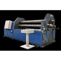 Blue Hydraulic Rolling Machine
