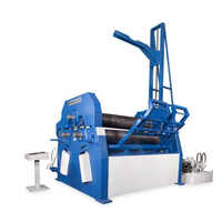 Blue Steel Rolling Machine