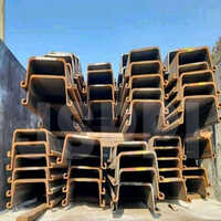 8mm U Shape Steel Sheet Pile - Size: Customized