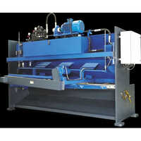 Hydraulic Plate Shearing Machine - Automatic Grade: Semi-automatic