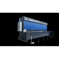 Cnc Shearing Machine - Mild Steel, Blue Color | 1 Year Warranty, Automatic Operation, Easy Programming